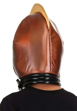 Elope Retro Robot Bronze Costume Helmet -Scarves Sales 2023 retro robot helmet alt 4