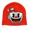 Elope Cuphead Reversible Knit Hat -Scarves Sales 2023 reversible cuphead knit hat main