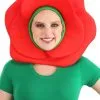 Fun Costumes Rose Flower Headpiece For Adults -Scarves Sales 2023 rose flower headpiece
