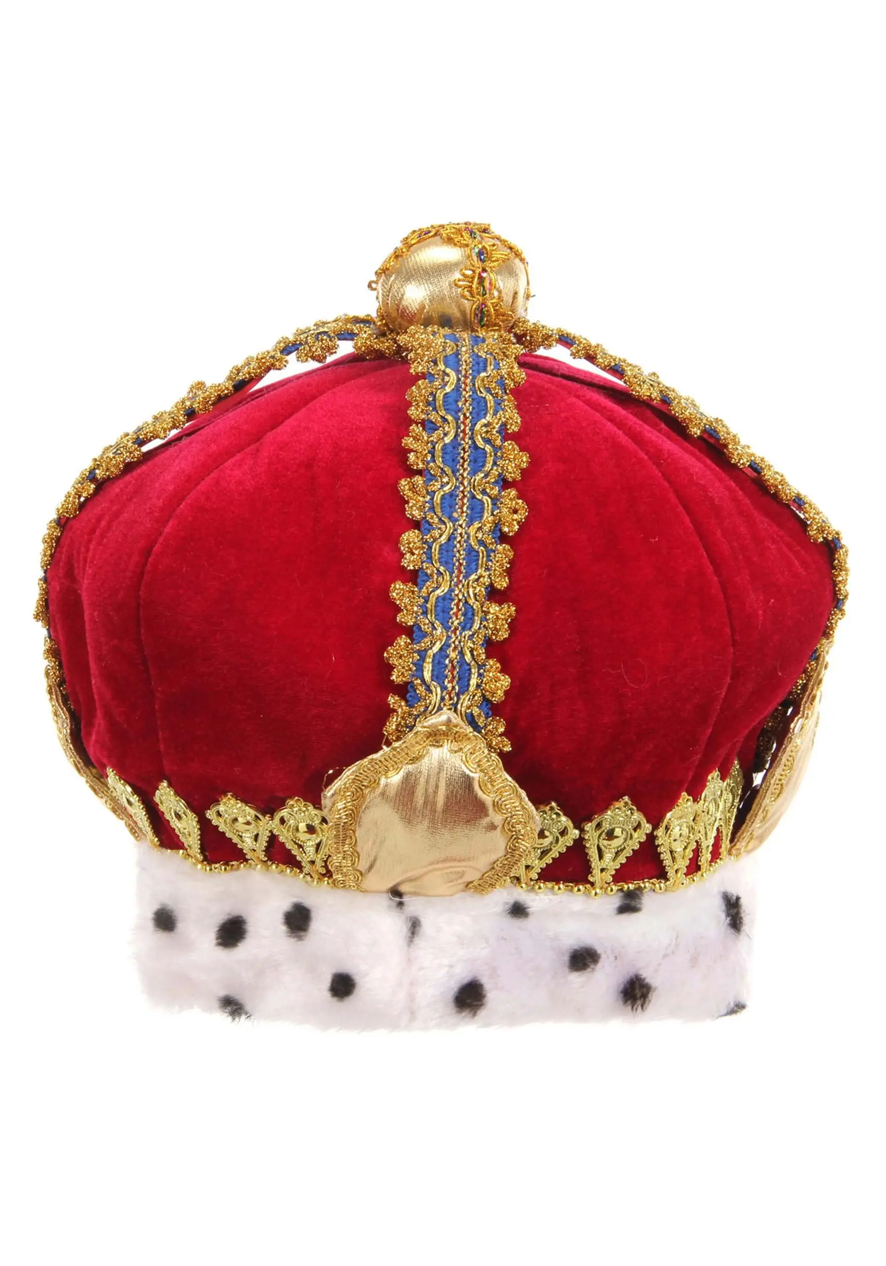 Elope Royal King Costume Hat 4 Elope Royal King Costume Hat - Image 2