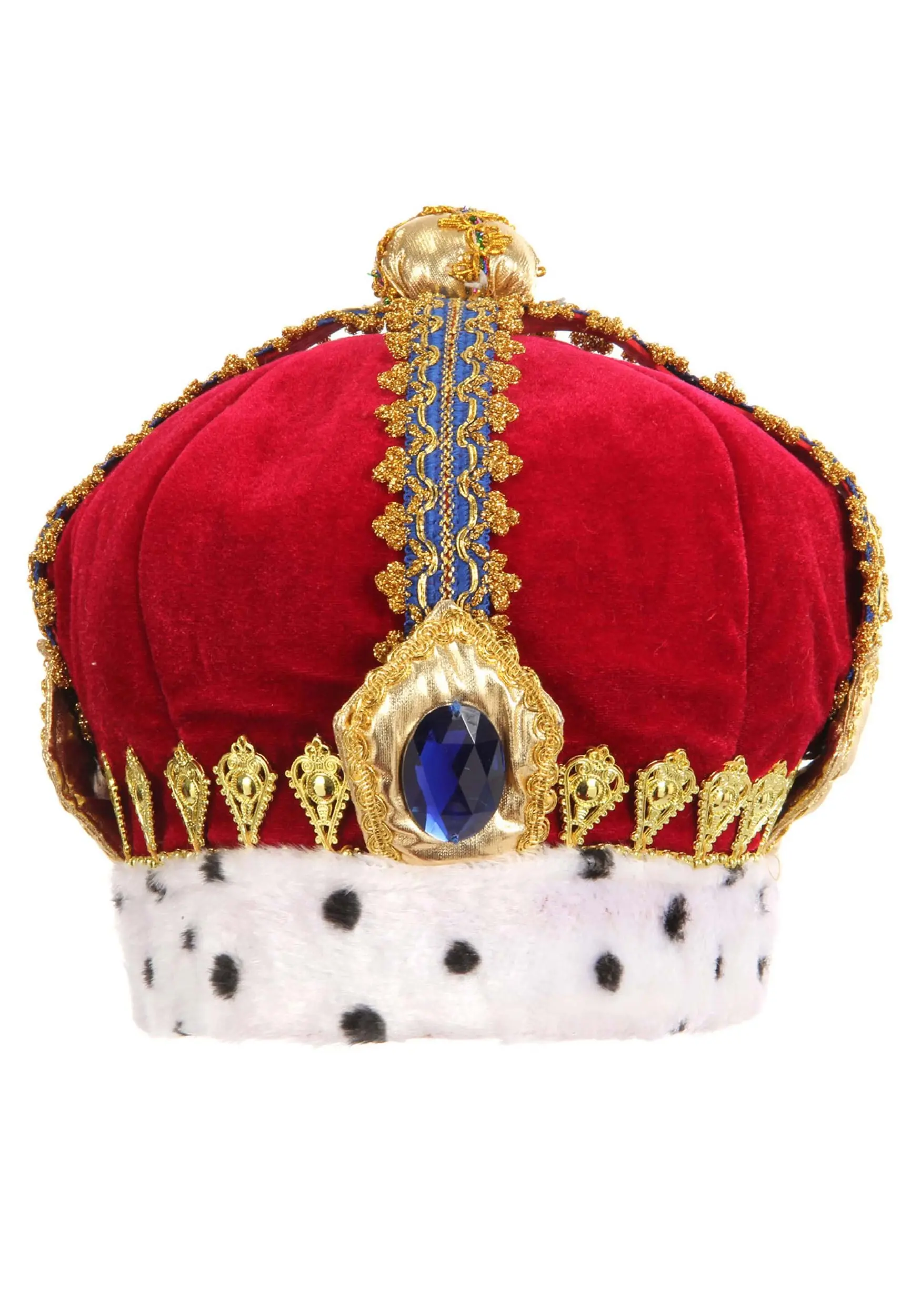 Elope Royal King Costume Hat 5 Elope Royal King Costume Hat - Image 3
