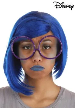 Yiwu Yujie Imp & Exp Co. Ltd Disney Inside Out Sadness Costume Glasses