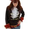 Elope Scallywag Blood Red Costume Hat For Adults -Scarves Sales 2023 scallywag blood red
