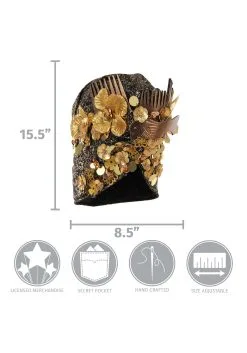 Elope Fantastic Beast | Seraphina Picquery Headpiece -Scarves Sales 2023 seraphina picquery headpiece alt 4