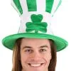 Elope Adult Shamrock Uncle Sam Hat 2 Elope Adult Shamrock Uncle Sam Hat -Scarves Sales 2023 shamrock uncle sam hat