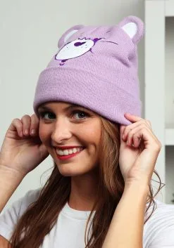 Elope Share Bear Hats For Adults -Scarves Sales 2023 share bear knit hat alt 2