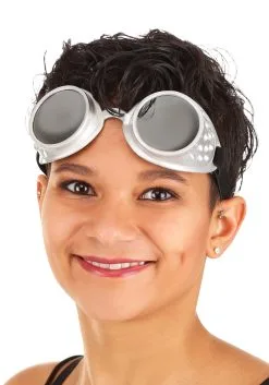 Elope Silver/Mirror Atomic Ray Goggles -Scarves Sales 2023 silver mirror atomic ray goggles 1