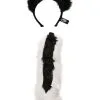 Elope Skunk Ears & Tail Set -Scarves Sales 2023 skunk ears tail set1