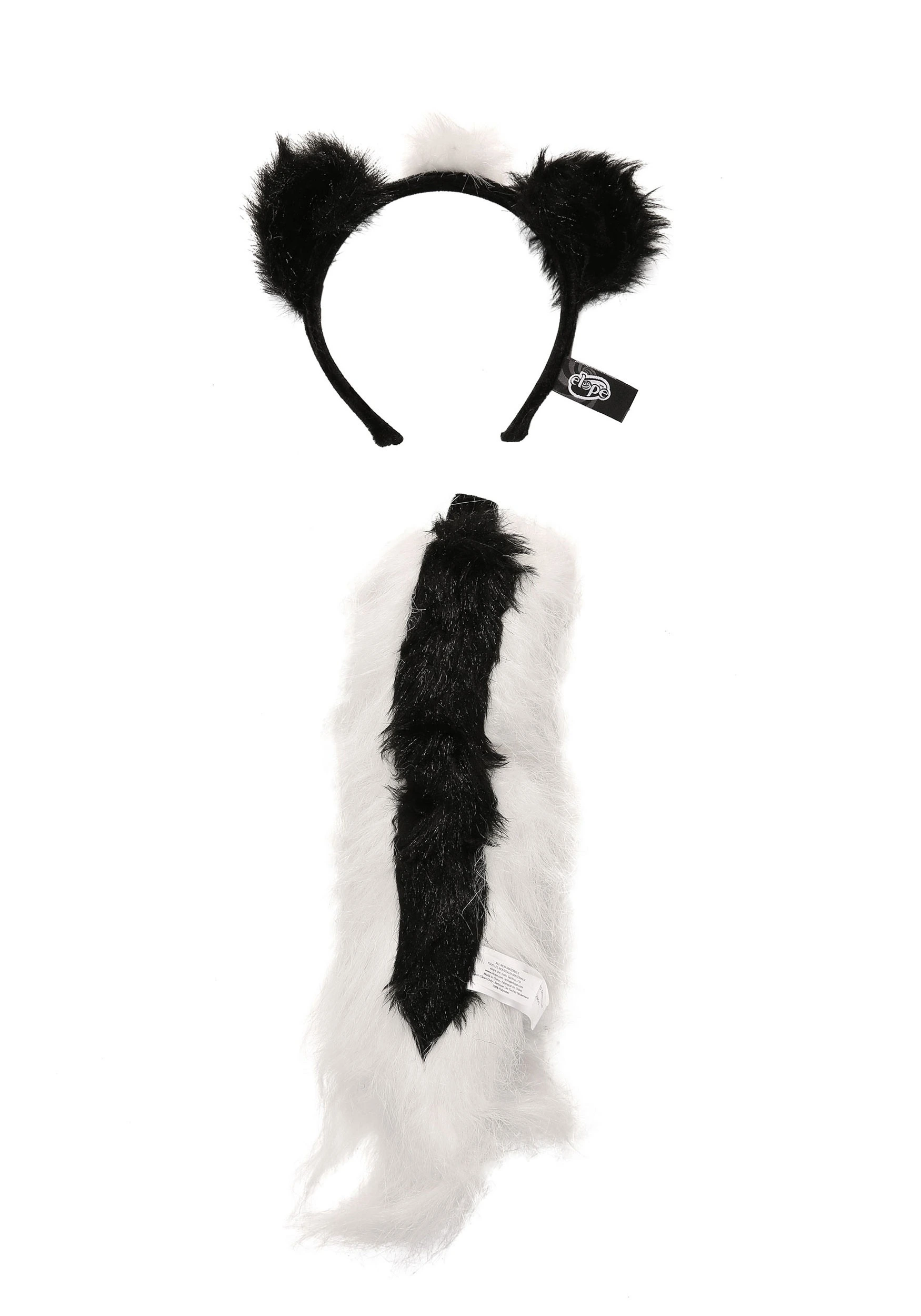 Elope Skunk Ears & Tail Set 3 Elope Skunk Ears & Tail Set