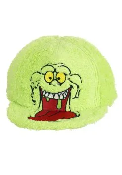 Elope Ghostbusters Slimer Fuzzy Cap -Scarves Sales 2023 slimer fuzzy cap alt 3