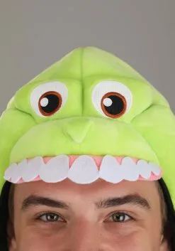 Elope Slimer Jawesome Adult Hat -Scarves Sales 2023 slimer jawesome hat alt 3