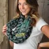 Elope Harry Potter Slytherin Infinity Scarf -Scarves Sales 2023 slytherin harry potter infinity scarf