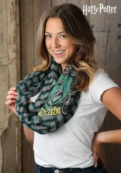 Elope Harry Potter Slytherin Infinity Scarf