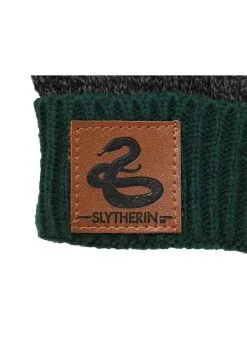 Elope Slytherin Heathered Knit Warm Beanie -Scarves Sales 2023 slytherin heathered knit beanie alt 3