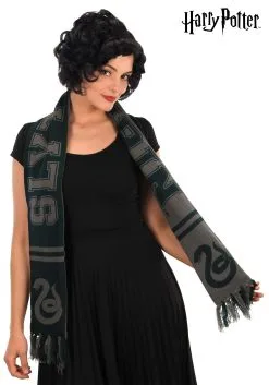 Elope Slytherin Reversible Winter Knit Scarf