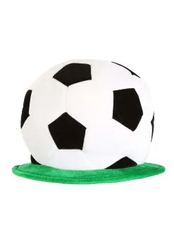 Elope Adjustable Soccer Ball Hat -Scarves Sales 2023 soccer ball plush hat 1