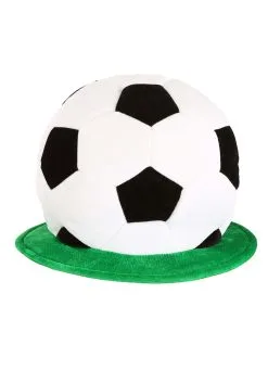 Elope Adjustable Soccer Ball Hat -Scarves Sales 2023 soccer ball plush hat 2