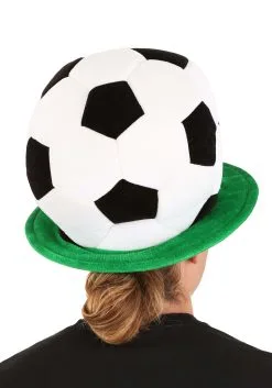 Elope Adjustable Soccer Ball Hat -Scarves Sales 2023 soccer ball plush hat alt 1
