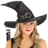Role Party Women's Spooky Witch Hat 1 Role Party Women's Spooky Witch Hat -Scarves Sales 2023 spooky witch hat