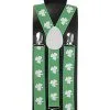 Loftus International St. Patrick's Day Suspenders 2 Loftus International St. Patrick's Day Suspenders -Scarves Sales 2023 st patricks day suspenders