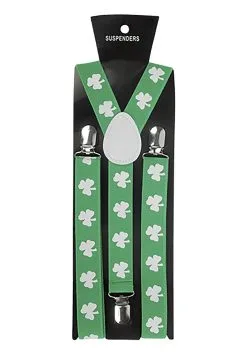 Loftus International St. Patrick's Day Suspenders