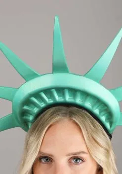 Elope Statue Of Liberty Costume Accessory Kit -Scarves Sales 2023 statue of liberty costume kit alt 2