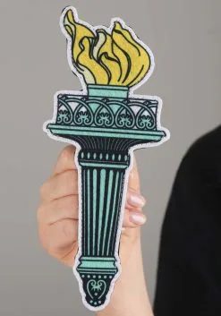 Elope Statue Of Liberty Costume Accessory Kit -Scarves Sales 2023 statue of liberty costume kit alt 3