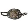 H.M. Smallwares Steampunk Chain Link Eye Patch Accessory -Scarves Sales 2023 steampunk chain link eyepatch