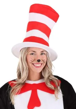 Elope Cat In The Hat Adult Hat 25 Elope Cat In The Hat Adult Hat -Scarves Sales 2023 storybook cat in the hat adult hat alt 11