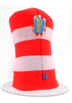 Elope Cat In The Hat Adult Hat 17 Elope Cat In The Hat Adult Hat -Scarves Sales 2023 storybook cat in the hat adult hat alt 3