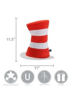 Elope Cat In The Hat Adult Hat 18 Elope Cat In The Hat Adult Hat -Scarves Sales 2023 storybook cat in the hat adult hat alt 4