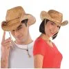 AMSCAN Straw Hat -Scarves Sales 2023 straw cowboy hat