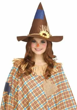 Fun World Sweet Scarecrow Hat Costume Accessory