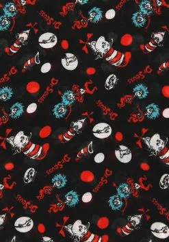 Elope The Cat In The Hat, Lightweight Infinity Scarf -Scarves Sales 2023 the cat in the hat lightweight infinity scarf alt 2