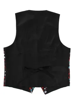 Elope The Cat In The Hat Pattern Vest & Bow Tie Kit -Scarves Sales 2023 the cat in the hat pattern vest bow tie kit alt 4