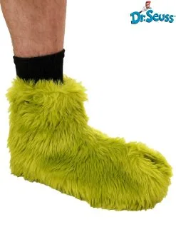 Elope Grinch Feet For Adults