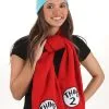 Nanjing Sylva International Trading Co. Ltd Thing 1 & 2 Winter Hat & Scarf Kit For Adults