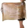 Elope Thunderbird Lightweight Wing Scarf -Scarves Sales 2023 thunderbird lightweight wing scarf