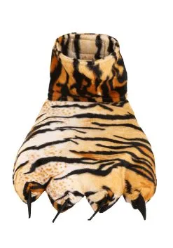 Elope Tiger Shoe Covers 7 Elope Tiger Shoe Covers -Scarves Sales 2023 tiger shoe covers alt 2