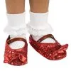 Rubies Costume Co. Inc Child Ruby Shoe Covers -Scarves Sales 2023 toddler ruby shoe covers