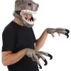 Elope Jawesome Velociraptor Costume Hat & Gloves Set -Scarves Sales 2023 velociraptor jawesome hat