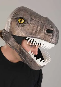 Elope Jawesome Velociraptor Costume Hat & Gloves Set -Scarves Sales 2023 velociraptor jawesome hat alt 1