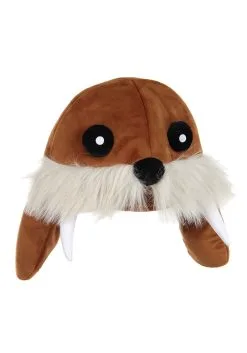Elope Plush Walrus Spray Toy Hat -Scarves Sales 2023 walrus sprazy toy hat alt 3