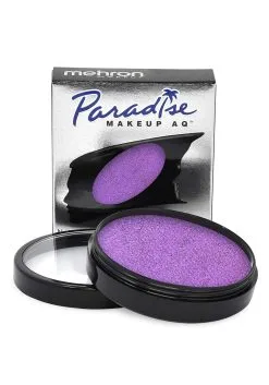 Mehron Inc Mehron Water Based Metallic Purple Face And Body Paint