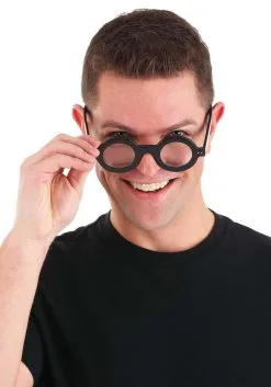 Elope Black Dweeb Glasses -Scarves Sales 2023 wheres the dweeb glasses alt 2