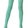 LEG AVENUE White / Kelly Green Tights -Scarves Sales 2023 white kelly green tights