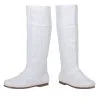 Ellie White Princess Boots -Scarves Sales 2023 white princess boots