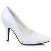 Ellie Women's White Pump Shoes