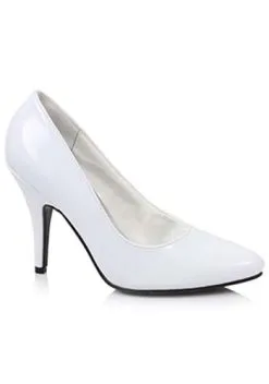Ellie Women's White Pump Shoes
