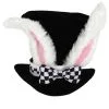 Elope Adult White Rabbit Costume Hat -Scarves Sales 2023 white rabbit adult hat